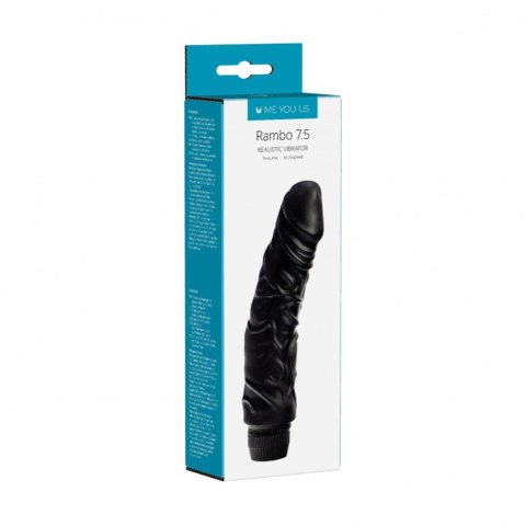 Wibrator realistyczny jak penis duży gruby 19cm Me You Us