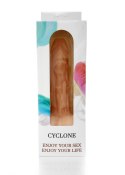 Dildo 12 wibracji pulsacji jądra cyberskóra 20 cm B - Series Weather