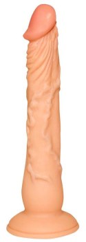 Dildo na przyssawce naturalny rozmiar wąskie 18cm European Lover