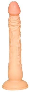 Dildo na przyssawce naturalny rozmiar wąskie 18cm European Lover