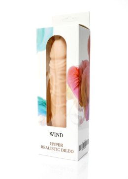 Dildo realistyczne sztuczny penis cyberskóra 19 cm B - Series Weather