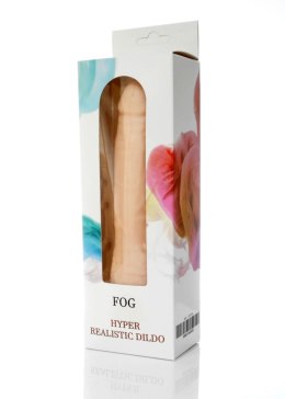 Mięciutki penis cyberskóra przyssawka dildo 19cm B - Series Weather