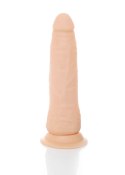 Mięciutki penis cyberskóra przyssawka dildo 19cm B - Series Weather