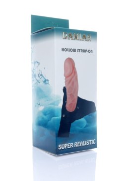 Penis na szelkach sex proteza pusta strapon 16cm B - Series EasyLove