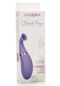 Stymulator-RECHARGEABLE CLITORAL PUMP PURPLE CalExotics