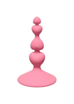 Dla początkujących plug sex korek analny mały 10cm Lola Toys