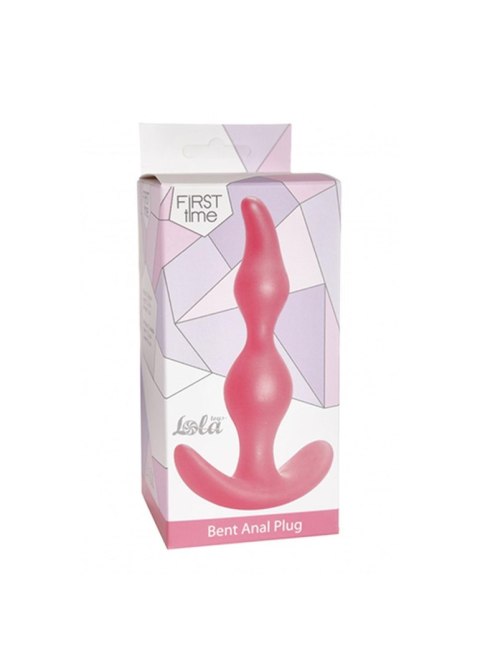 Korek plug sex analny wąski mały silikonowy 11cm Lola Toys