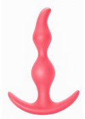 Korek plug sex analny wąski mały silikonowy 11cm Lola Toys