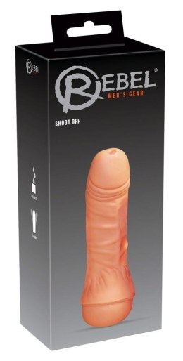 Penis z wytryskiem super realistyczne dildo 21cm Rebel