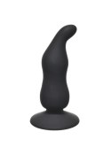 Plug-Anal Plug Waved Anal Plug Black Lola Toys