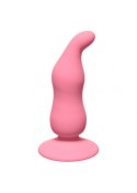 Plug-Anal Plug Waved Anal Plug Pink Lola Toys