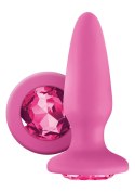 Plug-GLAMS PINK GEM NS Novelties