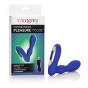 Plug/vibr-WIRELESS PLEASURE PROBE BLUE CalExotics