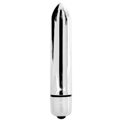 Wibrator- Me You Us Blossom 10 Mode Bullet Vibrator Silver Me You Us