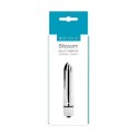 Wibrator- Me You Us Blossom 10 Mode Bullet Vibrator Silver Me You Us