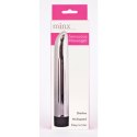 Wibrator- Sensuous Ribbed Vibrator Silver OS Me You Us