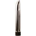 Wibrator- Sensuous Ribbed Vibrator Silver OS Me You Us