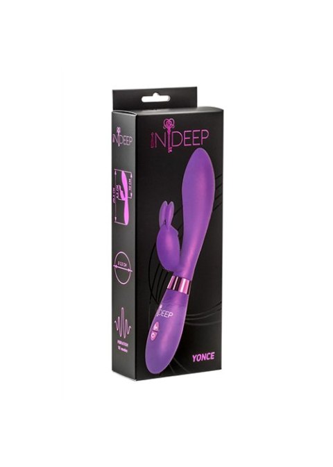 Wibrator-Vibrator Indeep Yonce Purple Indeep