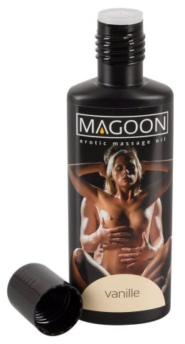 Zapachowy olejek do masażu erotyczny sex wanilia Magoon