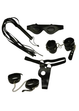 Zestaw-24904801001 BK Bondage Set-Opaska Bad Kitty