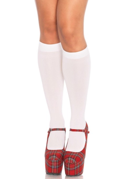 Bielizna-NYLON KNEE HIGHS OS Leg Avenue