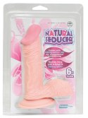 Dildo-natural seducer 6 flesh dong NMC