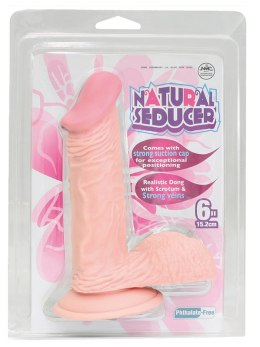 Dildo-natural seducer 6 flesh dong NMC