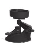 Masturbator-MAIN SQUEEZE SUCTION CUP ACCESSORY Doc Johnson