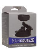 Masturbator-MAIN SQUEEZE SUCTION CUP ACCESSORY Doc Johnson