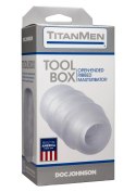 Masturbator-TITANMEN TOOLBOX CLEAR UR3 Doc Johnson