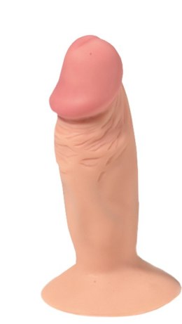 Mini penis dildo na przyssawce plug analny 12cm NMC