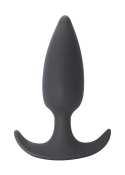 Plug-Anal plug with misplaced center of gravitySpice it up Delight Dark Grey Lola Toys