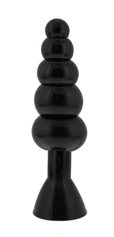 Plug-BENDABLE BUTT RATTLER BLACK NMC