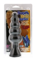 Plug-BENDABLE BUTT RATTLER BLACK NMC