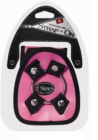 Proteza-STRAP ON HARNESS PINK NMC