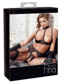 Shelf Bra Set 80B/M Abierta Fina