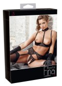 Shelf Bra Set 80B/M Abierta Fina