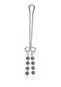 Beaded Clitoral Jewelry Blue