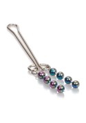 Beaded Clitoral Jewelry Blue