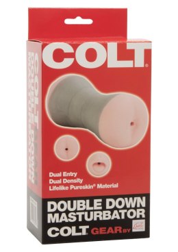 COLT Double Down Masturbator Light skin tone