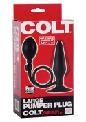 COLT Large Pumper Plug Black