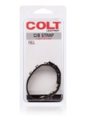 COLT Leather C/B Strap 5-snap Black