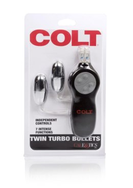 COLT Twin Turbo Bullets Silver