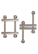 Crossbar Nipple Vices Metal