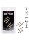 Crossbar Nipple Vices Metal