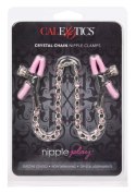 Crystal Chain Nipple Clamps Metal