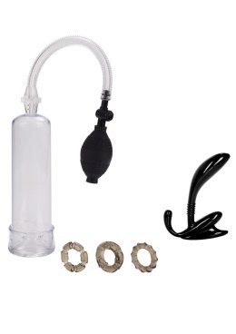 His Essential Pump Kit Transparent