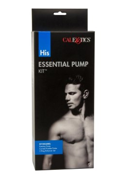 His Essential Pump Kit Transparent