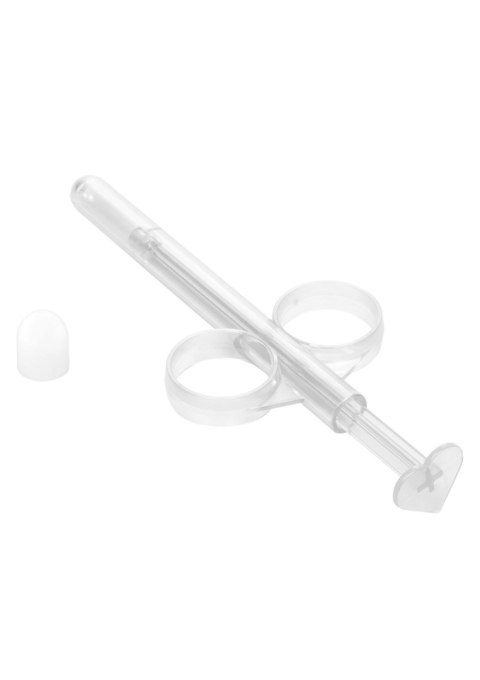 Lube Tube 2 Pcs Transparent