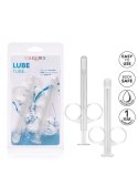 Lube Tube 2 Pcs Transparent